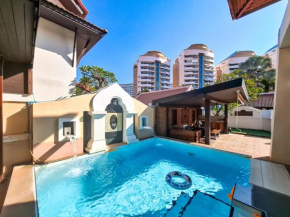 Thabali Oasis:3BHK private pool villa + Sauna